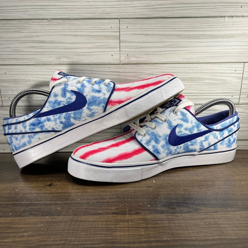 Nike Zoom Stefan Janoski USA Men's Shoes - Men's Size 8 - Picture 4 of 9